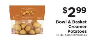 ShopRite Creamer potatoes offer