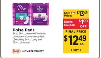 ShopRite Pads offer