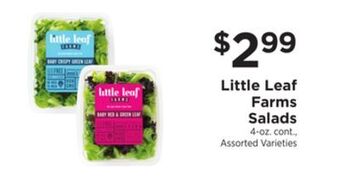 ShopRite Salads offer