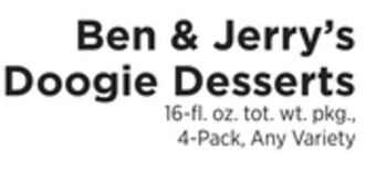 ShopRite Doggie desserts offer
