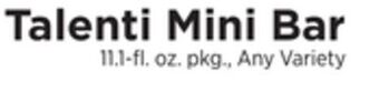 ShopRite Mini bar offer