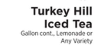 ShopRite Iced tea offer