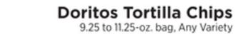 ShopRite Tortilla chips offer