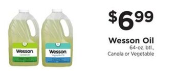 ShopRite Oil offer