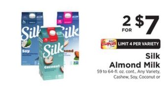 ShopRite Almond milk offer