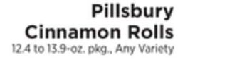 ShopRite Cinnamon rolls offer