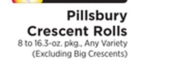 ShopRite Crescent rolls offer