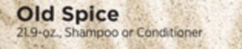 ShopRite Old spice offer