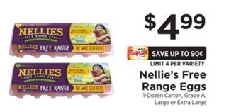 ShopRite Free range eggs offer