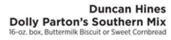 ShopRite Dolly parton's southern mix offer