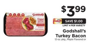 ShopRite Turkey bacon offer