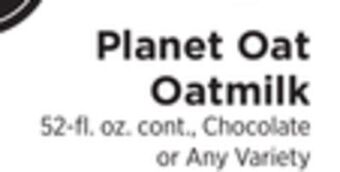 ShopRite Oatmilk offer