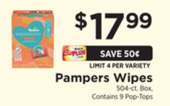 ShopRite Wipes offer