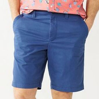 Kohl's Sonoma goods for life® 10 everyday flat-front shorts offer