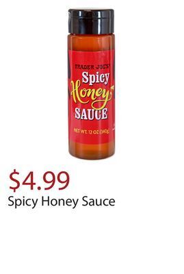 Trader Joe's Spicy honey sauce offer