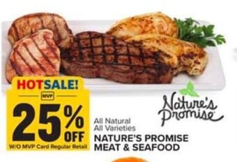 Food Lion Nature's Promise Meat & Seafood offer