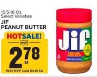 Food Lion JIF PEANUT BUTTER offer