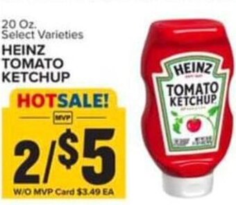 Food Lion HEINZ TOMATO KETCHUP offer