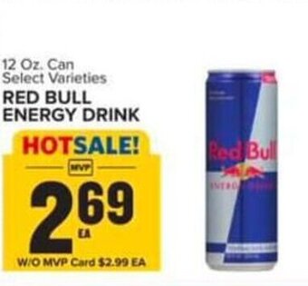 Food Lion 12 Oz. Can Select Varieties RED BULL ENERGY DRINK offer