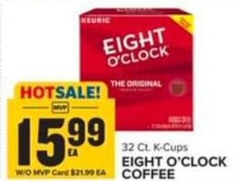 Food Lion EIGHT O'CLOCK COFFEE offer