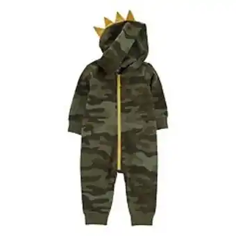 Kohl's Baby boy carter's camo hooded jumpsuit offer