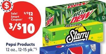 Family Dollar Pepsi products offer