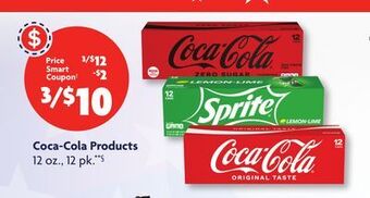 Family Dollar Coca-cola products offer
