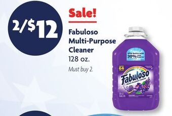 Family Dollar Fabuloso multi-purpose cleaner offer
