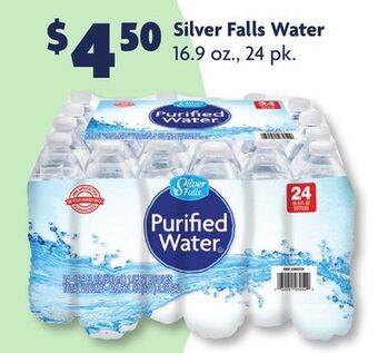 Family Dollar Silver falls water offer