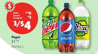Family Dollar Pepsi offer