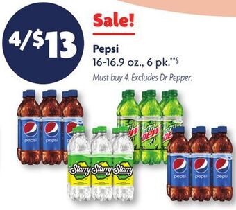 Family Dollar Pepsi offer
