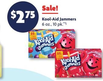 Family Dollar Kool-aid jammers offer