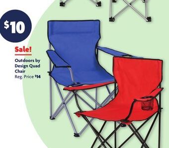 Family Dollar Outdoors by design quad chair offer