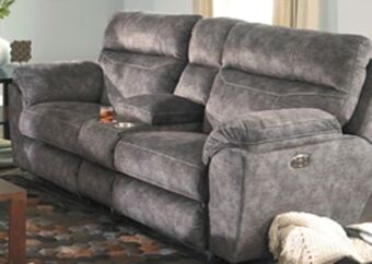 Boscov's Power-reclining loveseat offer
