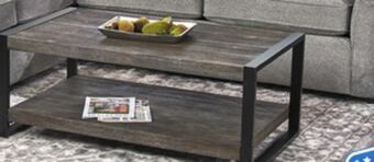 Boscov's Hampton cocktail table offer