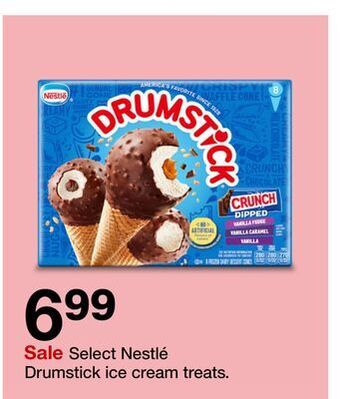 Target Nestlé drumstick ice cream treats offer