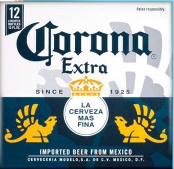 Target Corona 12-pk. beer.* offer