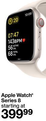 Target Apple watch® series 8 offer