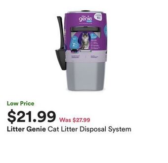 Petco Cat litter disposal system offer