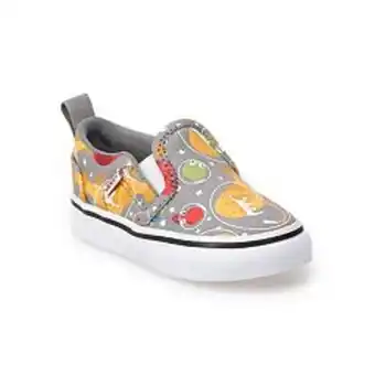 Kohl's Vans® asher v glow fish baby / toddler boys' slip-on shoes offer