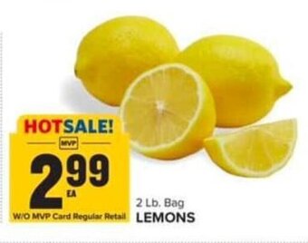 Food Lion Lemons offer