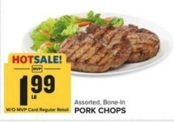 Food Lion PORK CHOPS offer