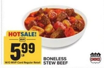 Food Lion Boneless Stew Beef offer