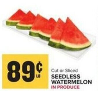 Food Lion Seedless Watermelon offer