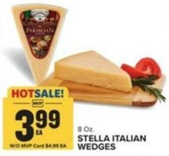 Food Lion Stella Italian Wedges 8 oz offer