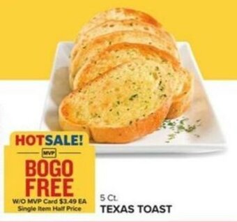 Food Lion TEXAS TOAST 5 ct. offer