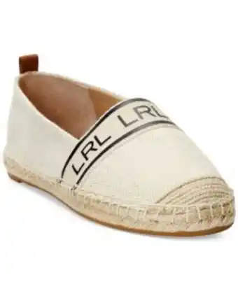 Macy's Women's caylee iii espadrille flats offer