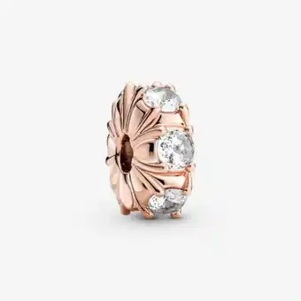 Pandora Final sale - long pronged sparkling clip charm offer
