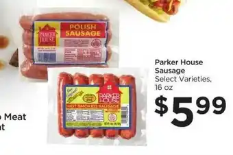 Food 4 Less Parker House Sausage Select Varieties offer