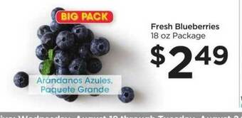 Food 4 Less Fresh Blueberries offer